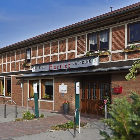 Hartlef'S Gasthof Stade Zewnętrze zdjęcie